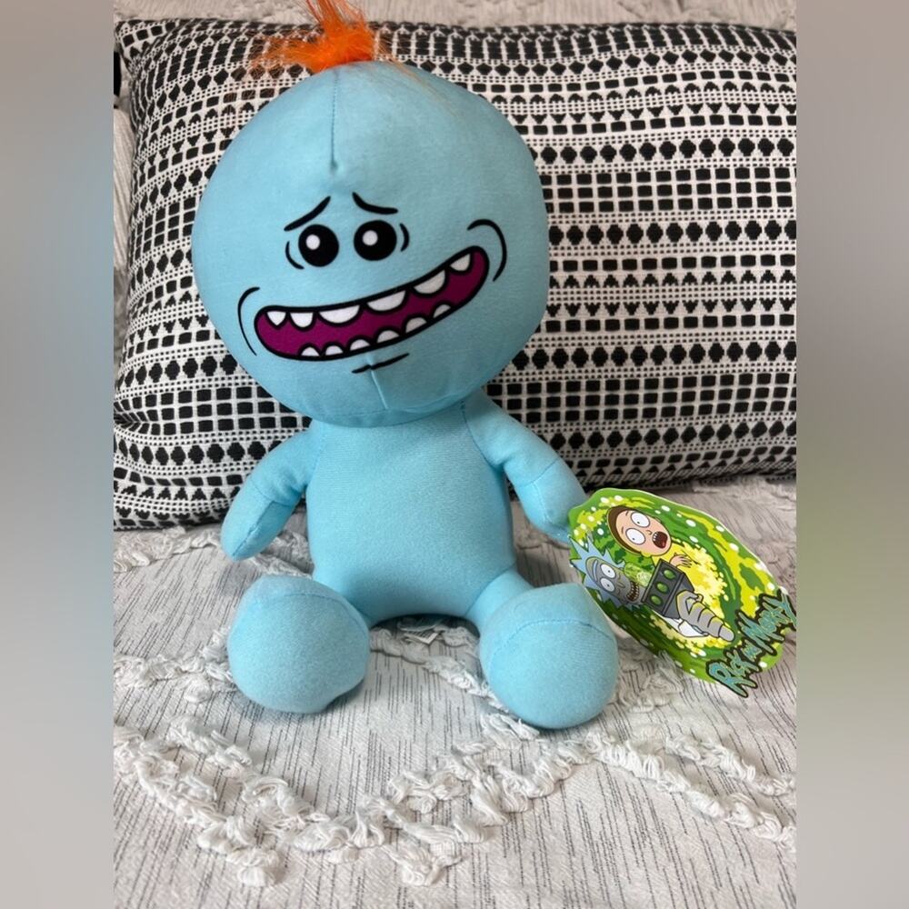 Rick and Morty Adult Swim 7” Plush Mr. Meeseeks